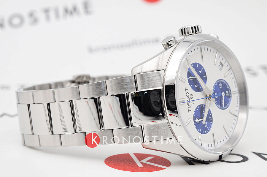 Часы Tissot PR 100 Chronograph T150.417.11.011.00 — металл сталь, Швейцария