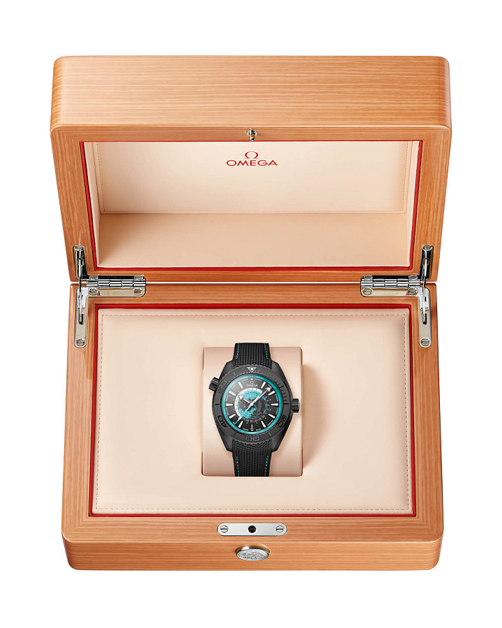 Часы Omega Seamaster Planet Ocean 600M 215.92.46.22.01.006 — керамика, Швейцария