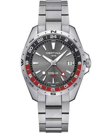 Certina DS-X GMT C047.452.11.081.01