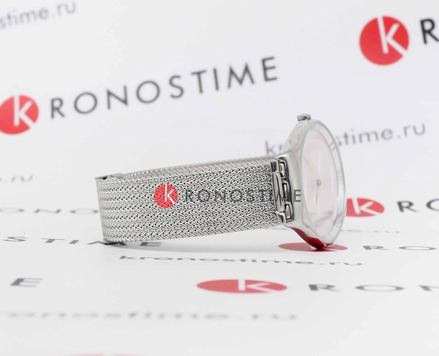 Часы Swatch Skin Irony SYXS117M — нержавеющая сталь, женские