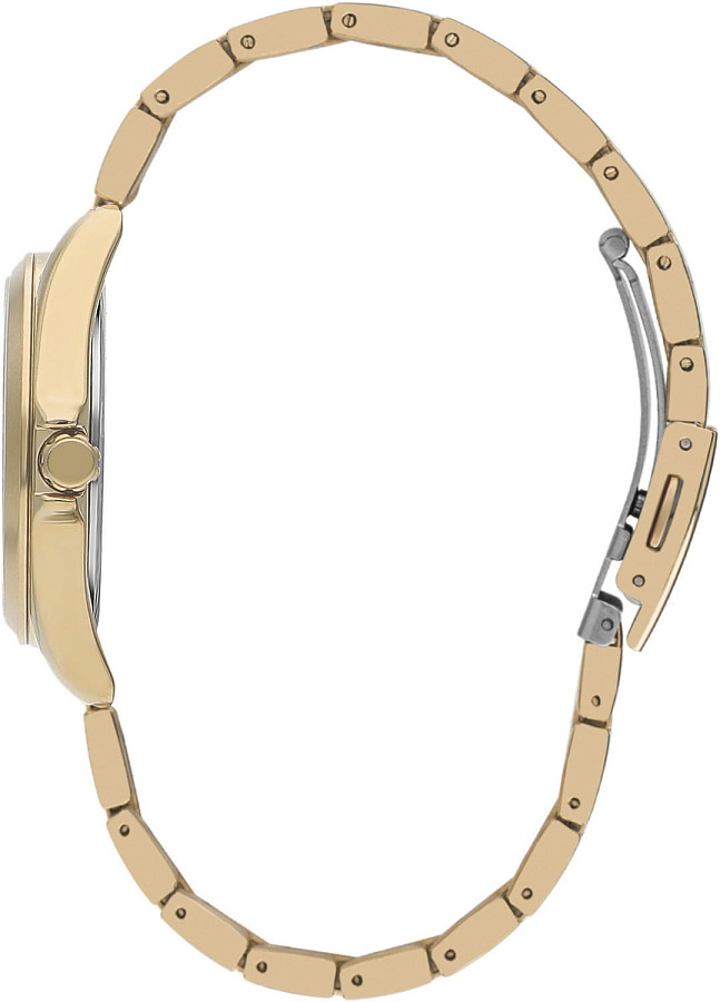Часы Lee Cooper LC07685.130 — кварцевые, металл суперметалл