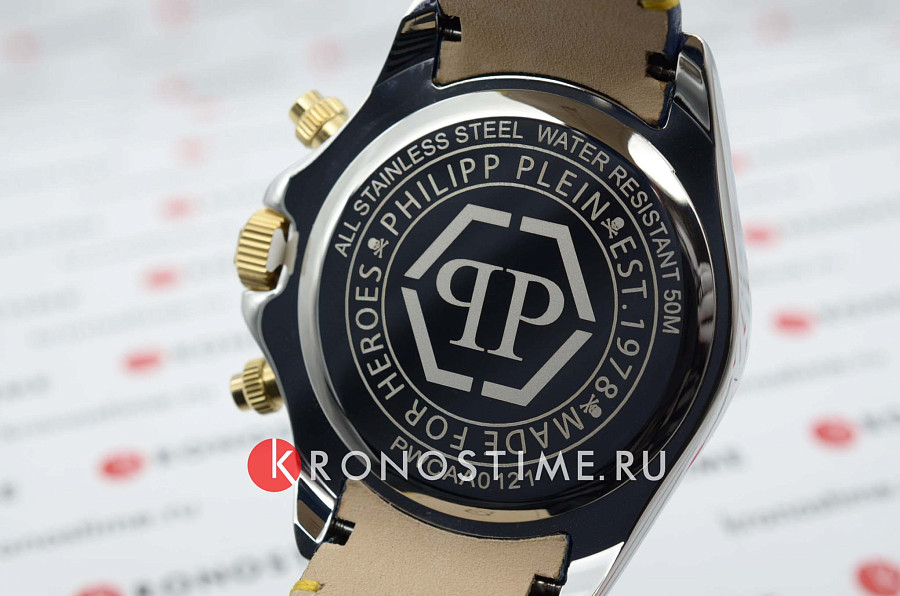 Часы Philipp Plein Nobile Wonder PWCAA0121 — кожаный, мужские
