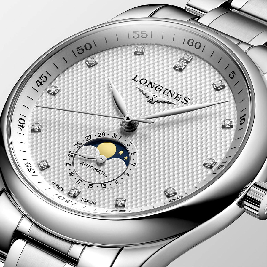 Часы Longines Master Collection L2.909.4.77.6 — сталь металл, Швейцария