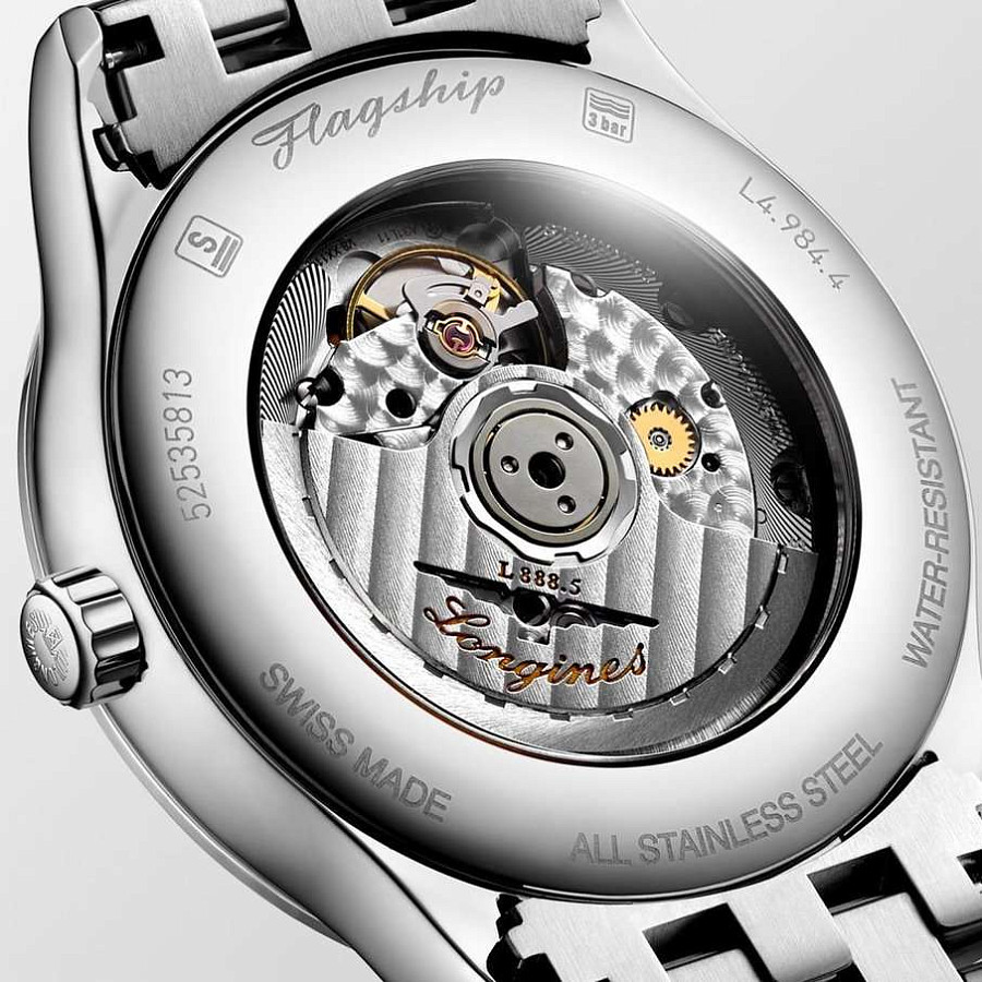 Часы Longines Flagship L4.984.4.98.6 — механические, Швейцария, мужские