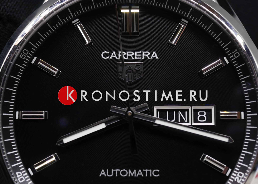 Часы TAG Heuer Carrera WBN2010.BA0640 — мужские, серебристый