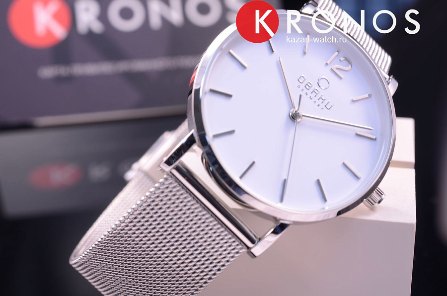 Часы Obaku V197LXCWMC — кварцевые, сталь металл