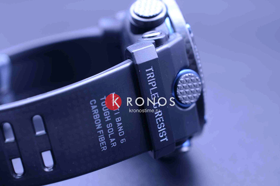 Часы Casio G-Shock GWR-B1000-1A1 — черный, электронные