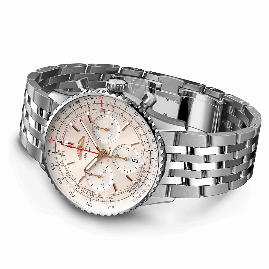 Часы Breitling Navitimer B01 Chronograph 41 AB0139211G1A1 — артикул AB0139211G1A1