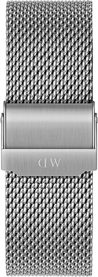 Часы Daniel Wellington Classic Mesh Arctic Silver DW00100628 — сталь металл, Швеция