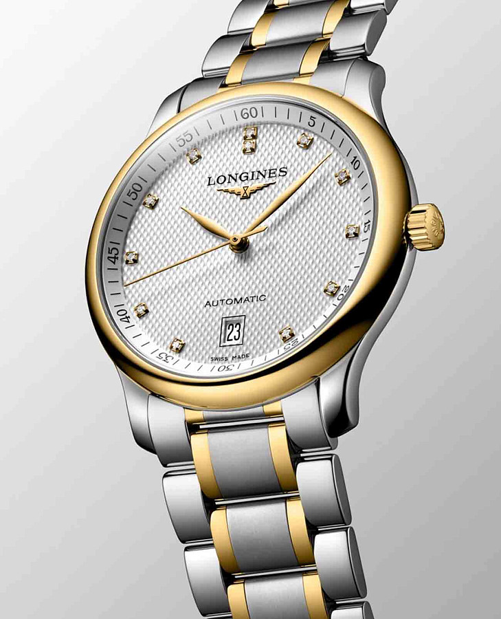 Часы Longines Master Collection L2.628.5.77.7 — золото металл сталь, Швейцария