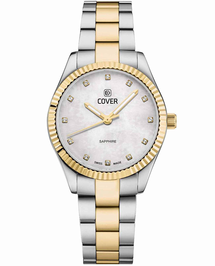 Часы Cover Valentina Mini CO224.02 — женские, перламутровый