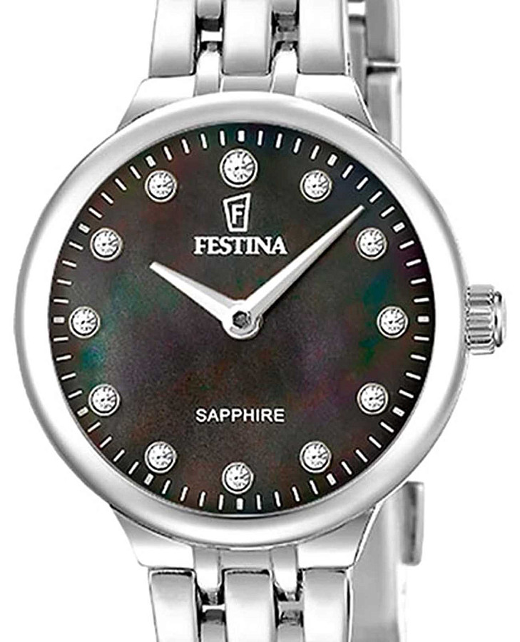 Часы Festina Mademoiselle F20744/6 — кварцевые, сталь металл