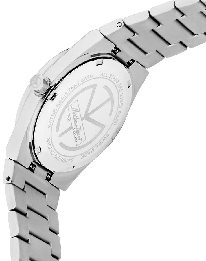 Часы Mathey-Tissot Zoltan D117AN — сталь металл, Швейцария