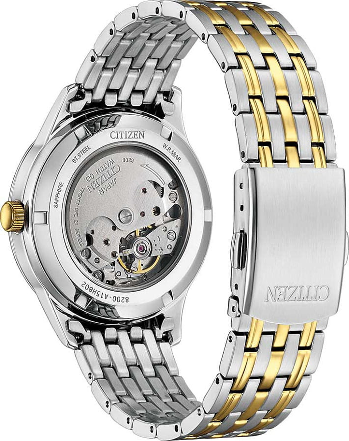 Часы Citizen Collection NY4057-63P — мужские, двухцветный