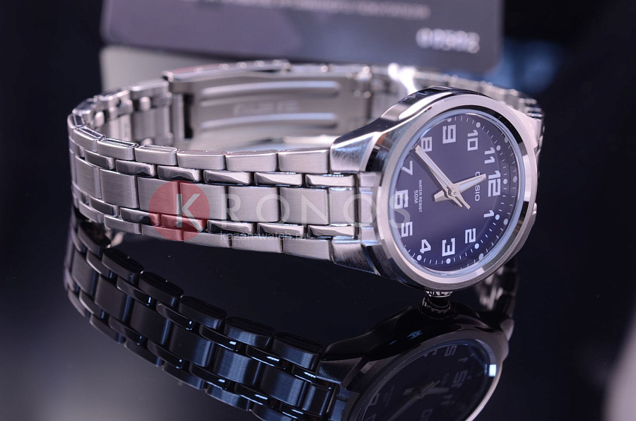 Часы Casio Collection LTP-1310PD-2B — Япония, кварцевые