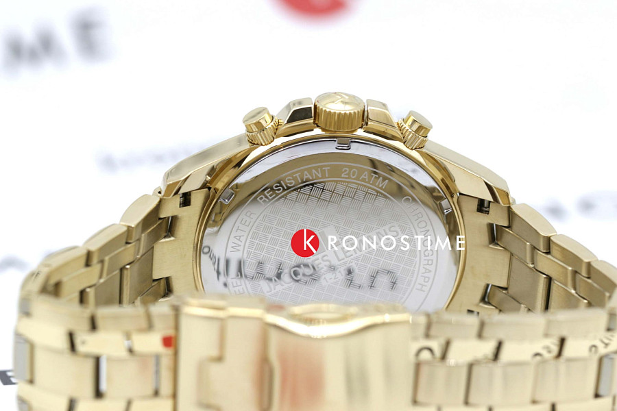 Часы Jacques Lemans Sport 1-2117O — синий, сталь