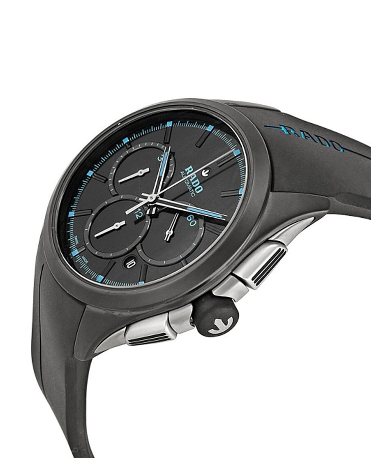 Часы Rado HyperChrome Automatic Chronograph R32525159 — механические, керамика