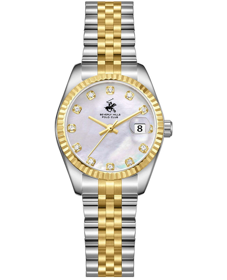 Часы Beverly Hills Polo Club BP3707X.220 — мужские, перламутровый