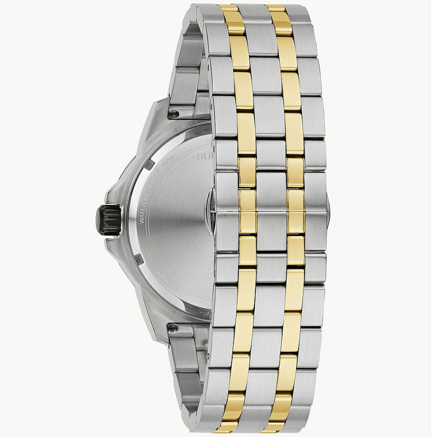 Часы Bulova Marine Star 98D175 — сталь металл, США