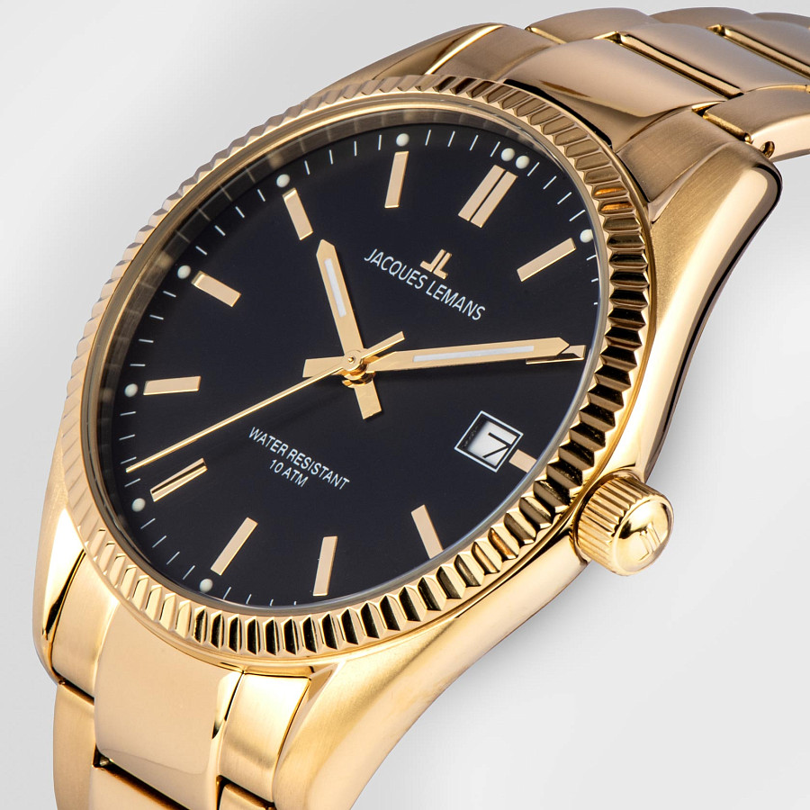 Часы Jacques Lemans 50-3M — сталь, Австрия