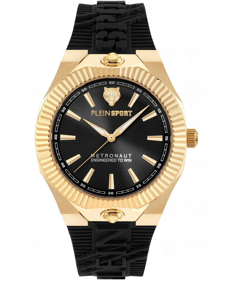 Часы Plein Sport Metronaut 42 mm PSCGA0325 — мужские, черный