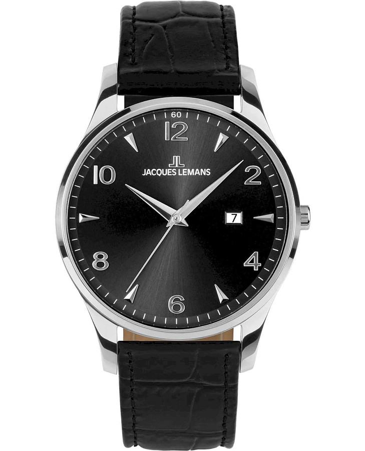 Часы Jacques Lemans Classic 1-2216A — женские, черный