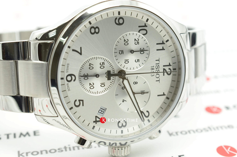 Часы Tissot Chrono XL Classic T116.617.11.037.00 — нержавеющая сталь, мужские