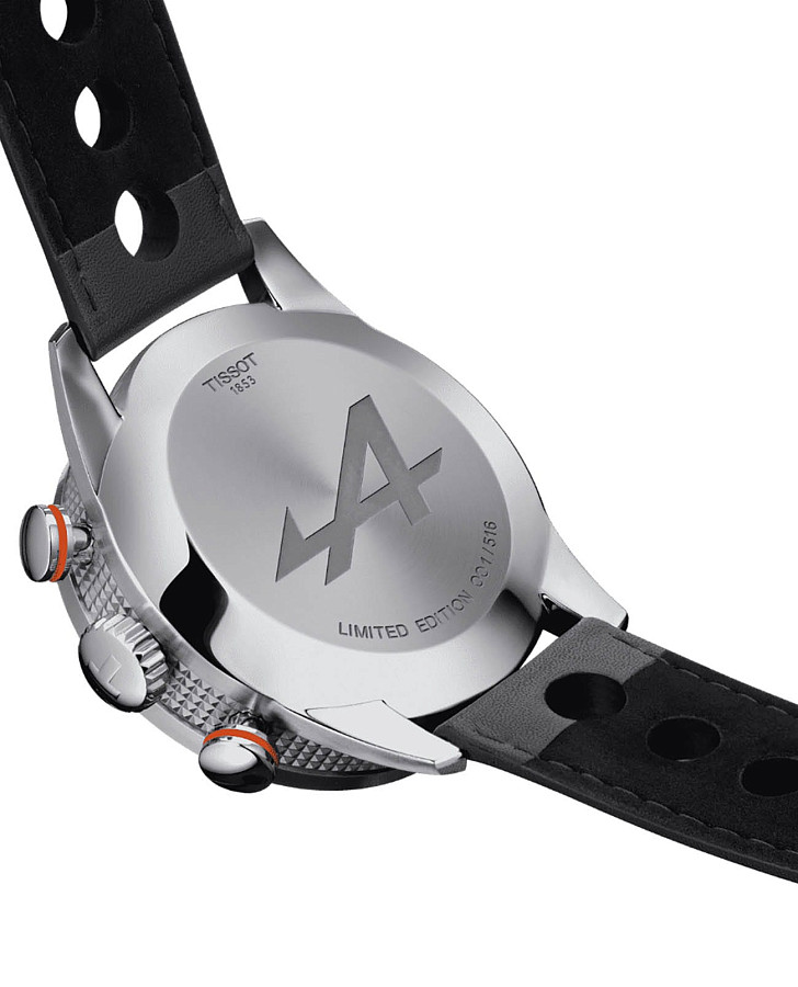 Часы Tissot Alpine On Board Automatic Chronograph T123.427.16.081.00 — Швейцария, механические