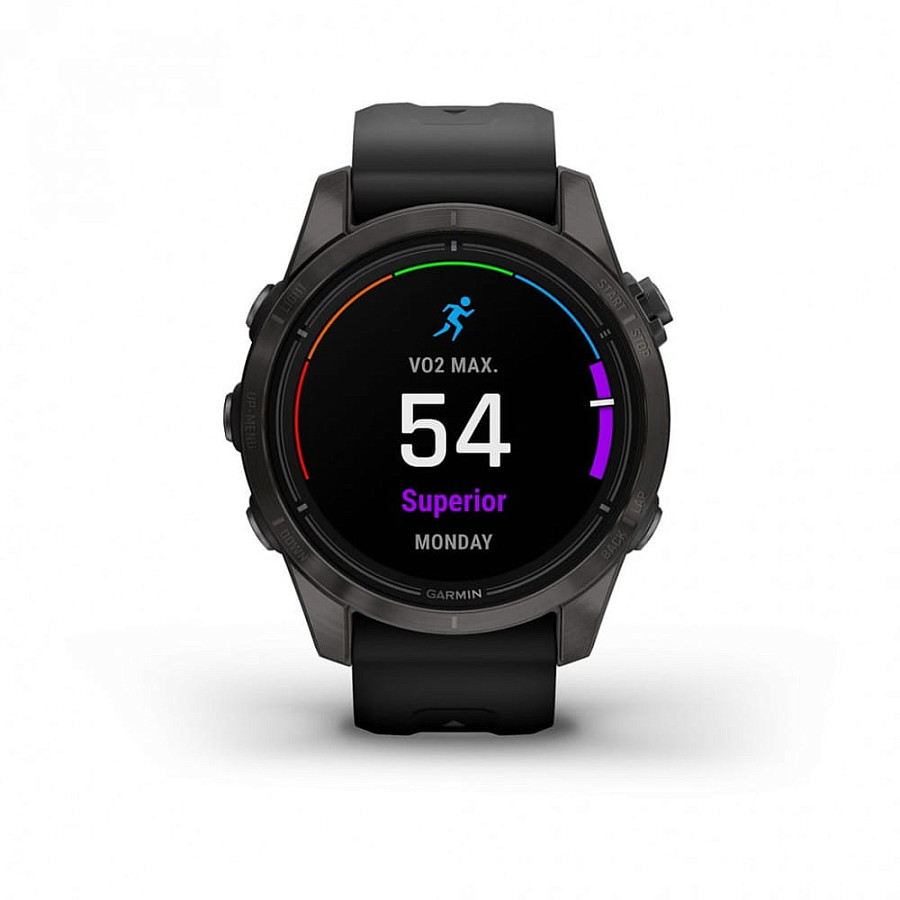 Часы Garmin Epix Pro (Gen 2) Sapphire Edition 010-02802-15 — пластик