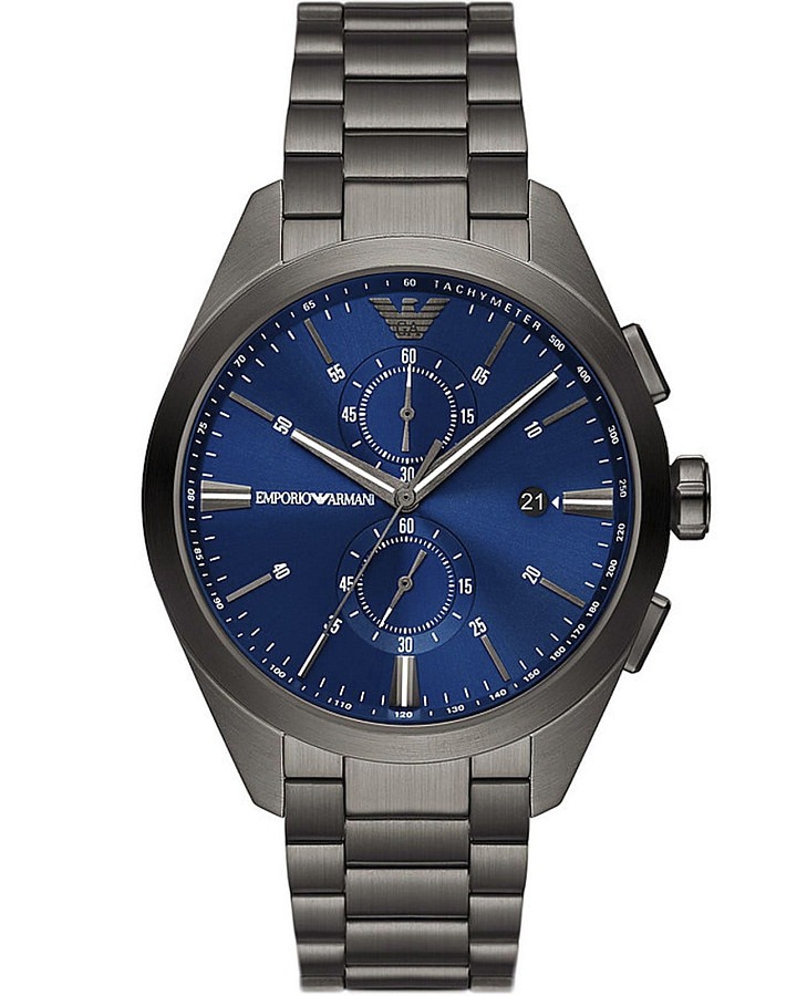 Часы Emporio Armani Claudio AR11481 — мужские, синий