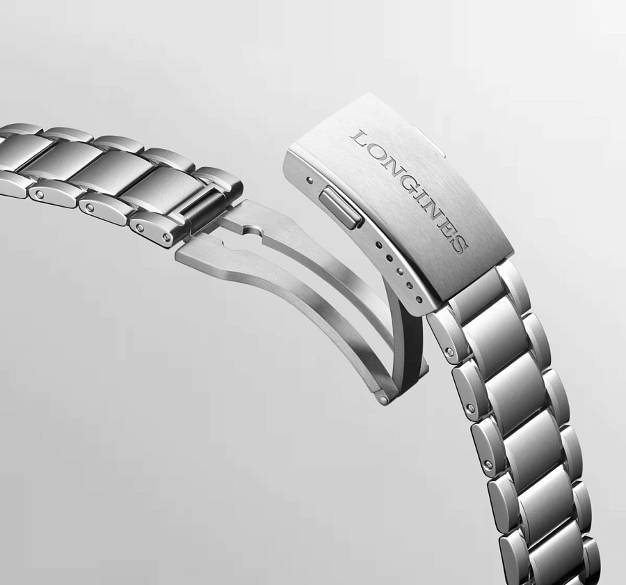 Часы Longines Spirit L3.802.4.50.6 — артикул L38024506, мужские