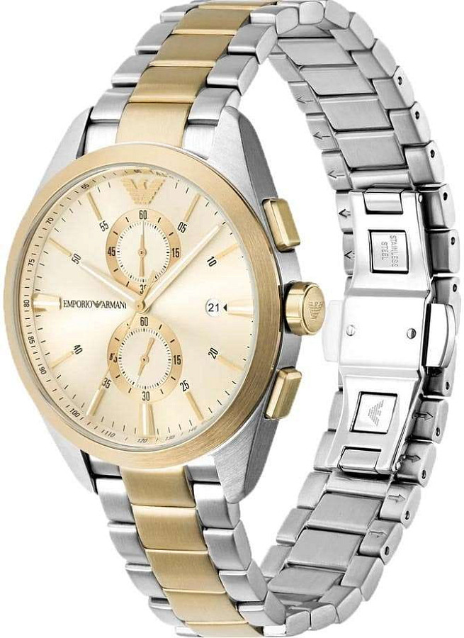 Часы Emporio Armani Claudio AR11605 — металл сталь, Италия