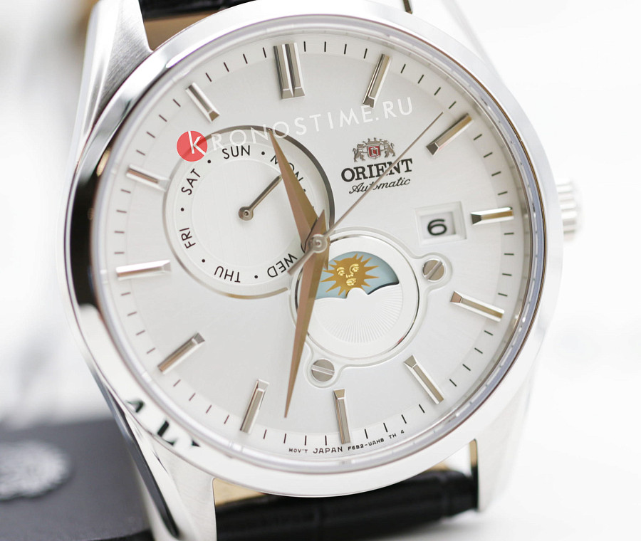 Часы Orient Sun & Moon RA-AK0310S (RN-AK0310S) — артикул RA-AK0310S