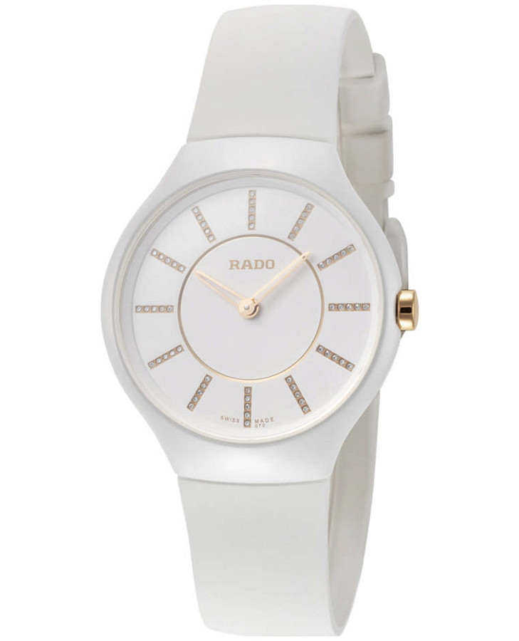 Часы Rado True Thinline R27958709 — женские, белый