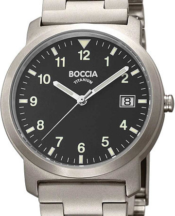 Boccia Titanium Circle-Oval 3630-03