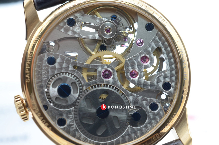 Часы Tissot Chemin des Tourelles Squelette T099.405.36.418.00 — механические, Швейцария, мужские