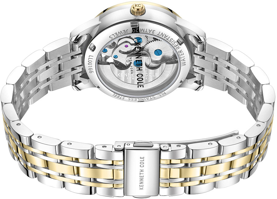Часы Kenneth Cole New York KCWLL0016603 — металл сталь, США