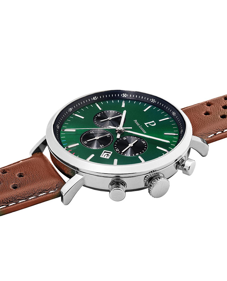 Часы Pierre Lannier Baron 219G164 — кварцевые, сталь металл