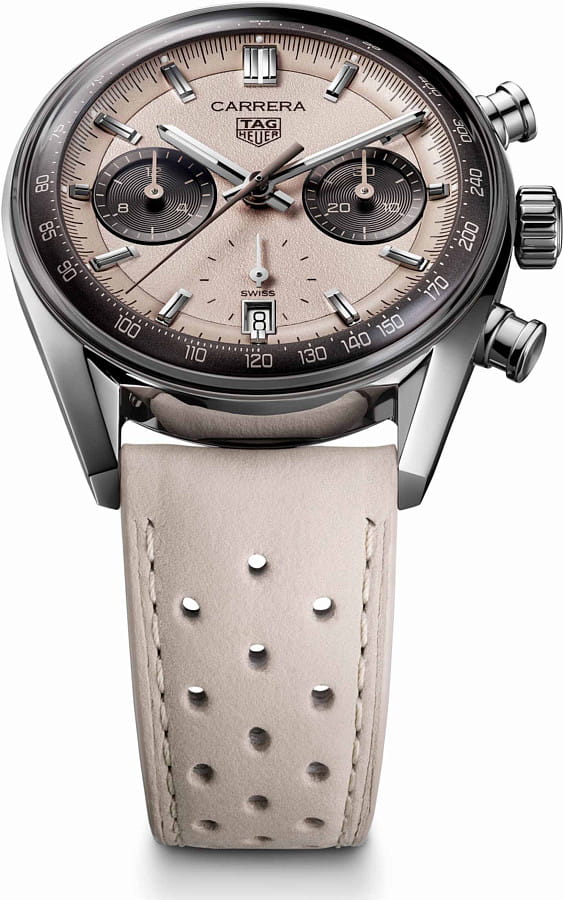Часы TAG Heuer Carrera Chronograph CBS221H.FC8366 — артикул CBS221H.FC8366