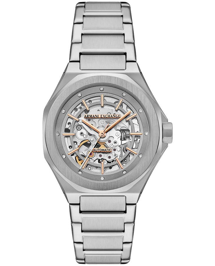 Часы Armani Exchange Andrea AX4618 — женские, серебристый