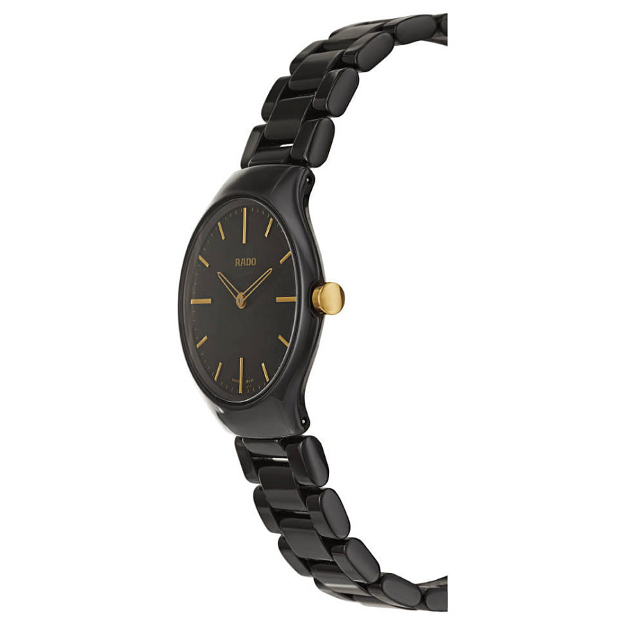 Часы Rado True Thinline R27742172 — кварцевые, керамика