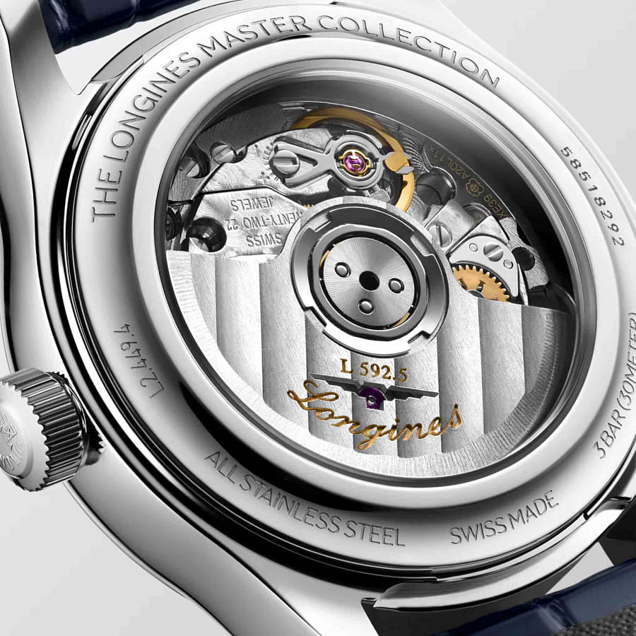 Часы Longines Master Collection L2.449.4.87.2 — артикул L24494872