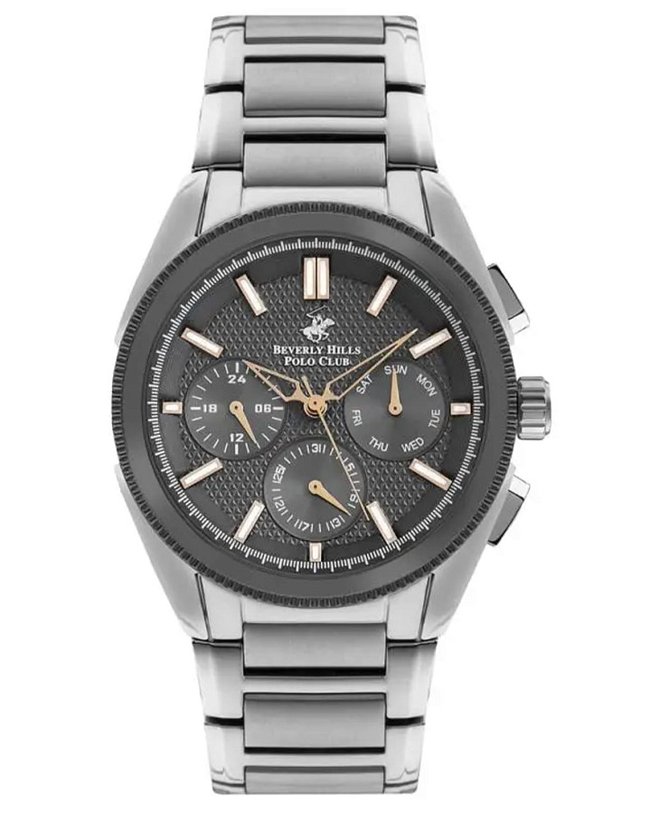 Часы Beverly Hills Polo Club BP3213X.360 — мужские, черный