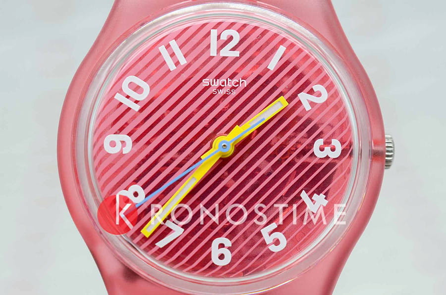 Часы Swatch Wavelengths Of Coral SO28P114 — пластик, Швейцария