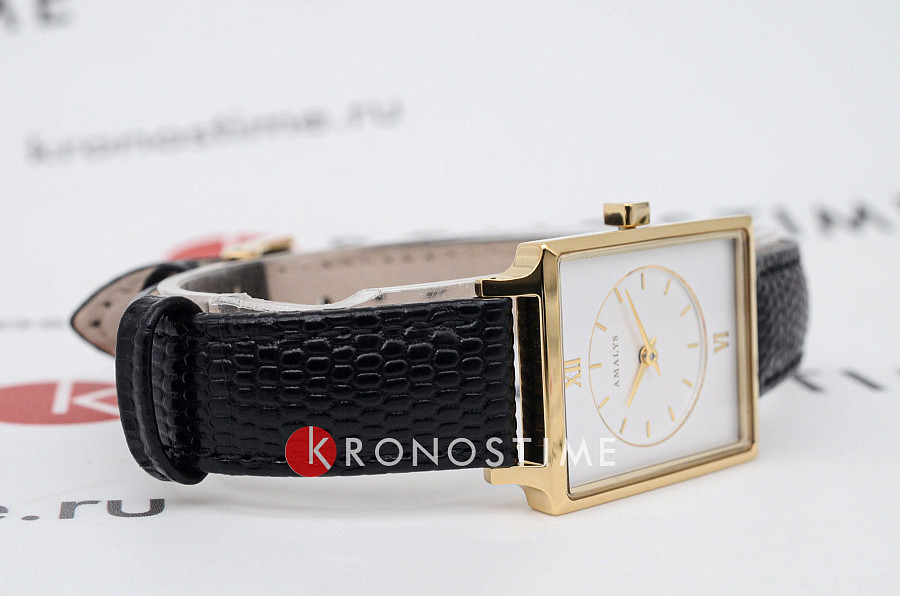 Часы Amalys Hepburn AMW-154 — сталь металл, Бельгия