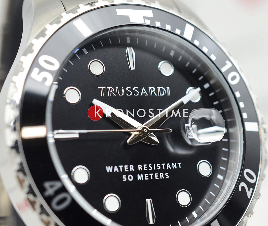 Часы Trussardi City Life R2453169005 — нержавеющая сталь, мужские