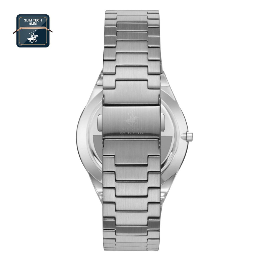 Часы Beverly Hills Polo Club BP3714X.370 — кварцевые, сталь металл