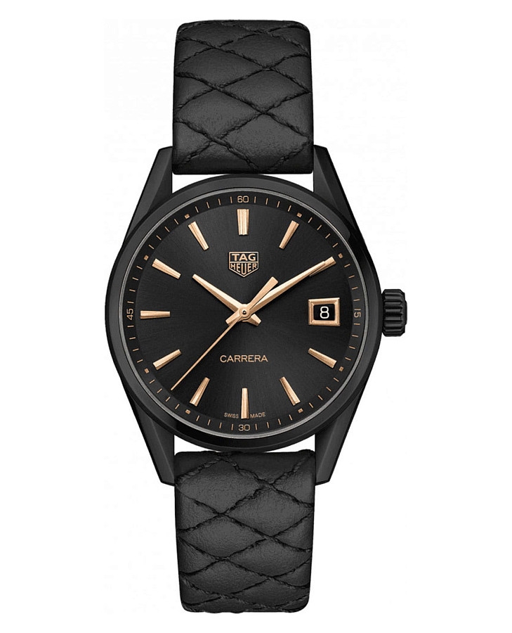 Часы TAG Heuer Carrera WBK1310.FC8257 — женские, черный