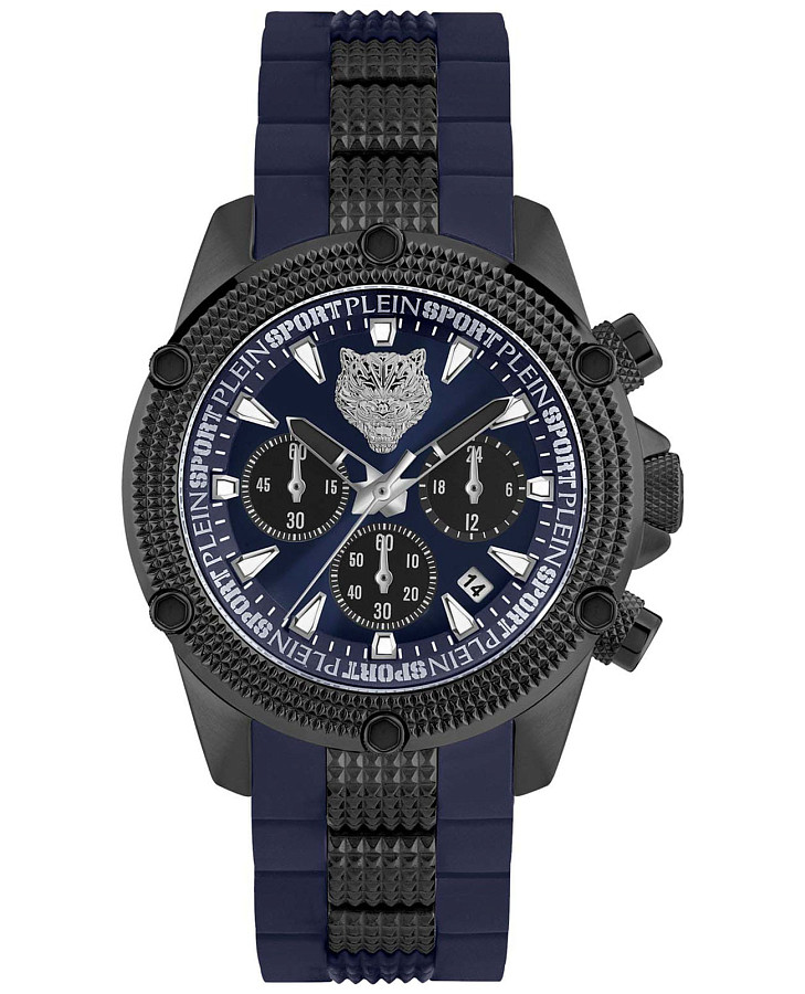 Часы Plein Sport Hurricane PSDBA0123 — мужские, синий
