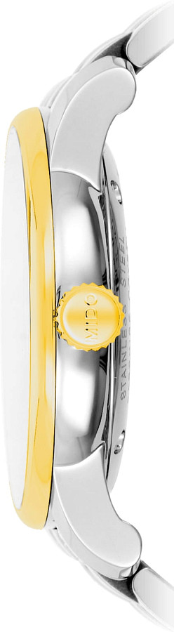 Часы Mido Baroncelli M8600.9.26.1 — металл сталь, Швейцария